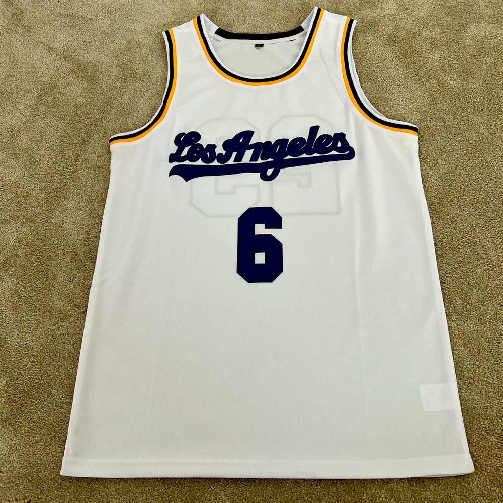 Lebron James Custom Vintage Jersey